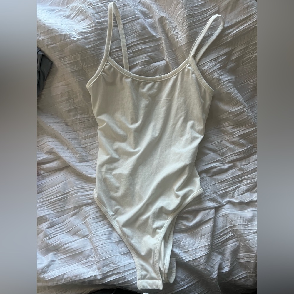 white body suit